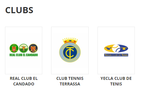 Clubs de tenis Onlytenis